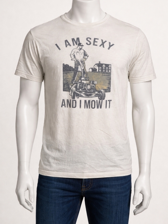 OP Other - OP I'm Sexy And I Mow It Tee Men's 2XL Funny Novelty Landscaper Fathers Day